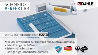 DAHLE 867 Hebelschneider | www.novus-dahle.com