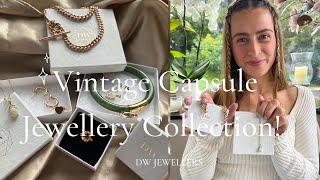 Vintage Capsule Jewellery Collection | DW Jewellers