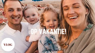 EERSTE x VLIEGEN MET DE KIDS 😱👨‍👩‍👧‍👦 ★ VLOG 56