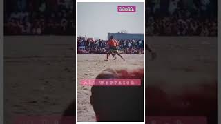 Pakistan kabbadi team Ali warraich in Mianwali