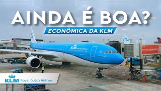 Como é Voar na Econômica do A330 da KLM | Calgary 🇨🇦 - Amsterdam 🇳🇱 | TRIP REPORT