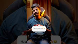 Happy Karwa chauth 🔥🤣 || Funny Video || oyeitsabhishek #shorts