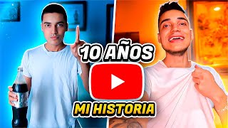 ESPECIAL 10 AÑOS EN YOUTUBE - MI HISTORIA - TATTO VLOGS