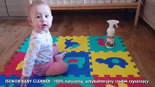 ISOKOR Baby Cleaner - Naturalny, Antybakteryjny Płyn do mycia zabawek