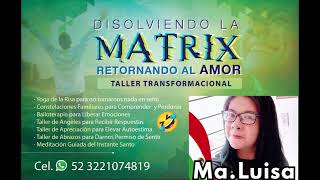 Testimonio Ma Luisa Disolviendo la Matrix - Taller Transformacional