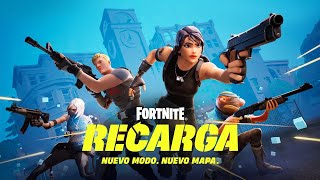 MODO RECARGA  ¡AHORA MISMO! NUEVA ACTUALIZACION 30.20 RECARGA en FORTNITE! (PARTIDAS PRIVADAS)