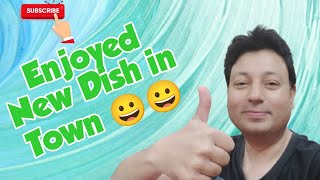 Enjoyed New street food ||@Muhammadbilalhussain