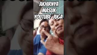 Akhirnya  masuk  youtube  juga