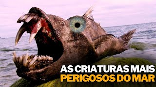 10 Criaturas Marinhas Mais Perigosas do Mundo