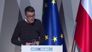 Frederic De Wispelaere. Full speech @ IV ELMC 2016