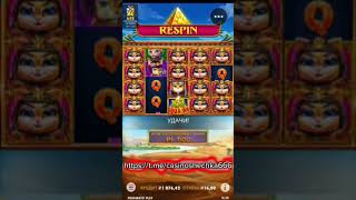 Cleocatra  за спин #games #gameplay #gaming #slotscasinogames