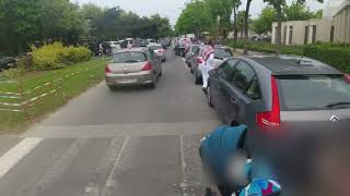 La fête du slip (pardon de l'Aïd) sur les infras cyclables et piétonnes