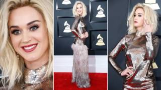 Did Katy Perry throw shade at Britney Spears on the Grammys red carpet?