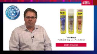 Prestone® Stop Leak Product Line - 2016 Silver Award