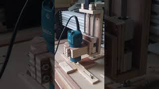 Plywood Gantry spindle CNC Router #shorts