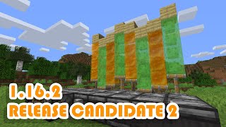 Minecraft 1.16.2 Release Candidate 2 | Piston Party & Final Fixes | Snapshot Summary