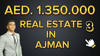 فيلل للبيع عقارات للبيع في عجمان الاستثمار في الامارات villa for sale in ajman real estate for sale