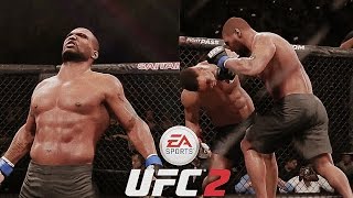 Mike Tyson -Vs- Rampage Jackson ☆Ea Sport UFC 2☆