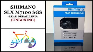 Shimano SLX M7100 SGS  | Rear Derailleur  |  Rad Cyclist