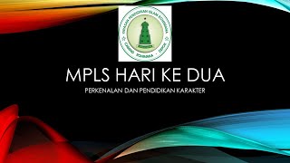 Pertemuan ke dua MPLS SMP IT Rohimana