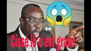 Moustapha Cissé Lo insulte  Ousmane Sonko et deman....