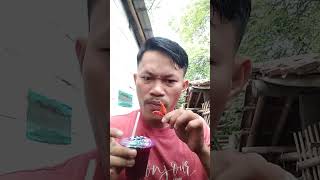 #shorts Minum okky pake cabe rawit