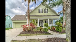 Upgraded Mirabay Home with Dock, 13klb Lift, and Huge Tiled Lanai!