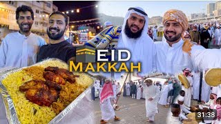 Must Watch Arab Traditional Way Of Eid Celebration in Makkah Saudi Arabia