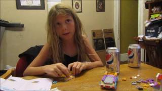 Sophia's UNBOXING Lego Friends Heartlake Gift Delivery -July 18, 2017