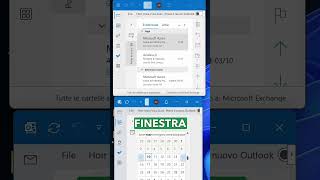 Ecco come trascinare le email direttamente nel calendario di Outlook🔥 #TimeManagement#outlook#excel