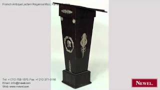 French Antique Lectern Regence Misc. Furniture for Sale