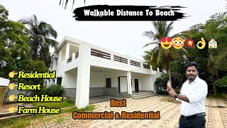 🏘Budgeted Beachhouse Sale ECRchennai😍Soo Beautiful❤️WalkableDistance Beach💥 #ecrproperty #beachhouse