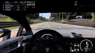 LAMBORGHINI HURACAN STO FORZA MOTORSPORT XBOX ONE S GAMEPLAY