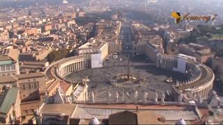 PANORAMICA DE ROMA DESDE SAN PEDRO, La Cúpula de San Pedro, es el punto más alto de la ciudad