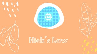 Wat is Hick's Law? | UX Laws