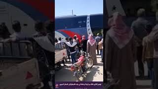 تهجير عائلات من بلدة ام باطنة في ريف القنيطرة للشمال السوري