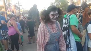 The Arrival at San Antonio Six Flags Fright Fest Fiesta Texas