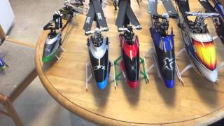 Blade RC Helicopter Overview - Beginner to Advanced - mCX2 to the 360 CFX