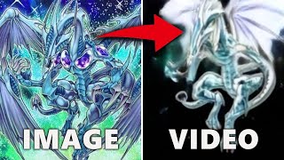 Yu-Gi-Oh! Cards tried to evolve it with Ai magic! Stardust Dragon...