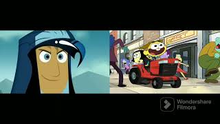 Wild Kratts And Big City Greens Theme Song Mix