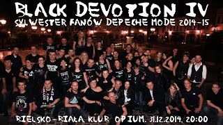 Black Devotion IV: Sylwester fanów Depeche Mode 2014-15. Bielsko-Biała - zapowiedź