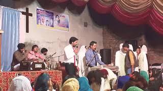 Live worship by Pastor Aqeel Gill & Choir.