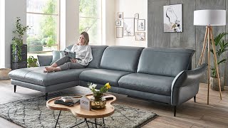 Entspannen mit MONDO-Sofas: Mirum Ecksofa mit zahlreichen Relaxfunktionen