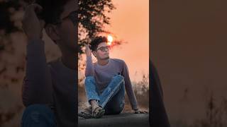 sunset pose 😱 #shorts #short #shortvideo #shortsvideo #viral #viralvideo #viralshorts #video