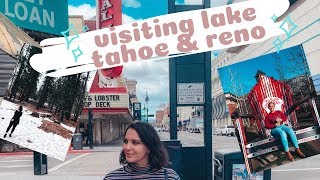 BEING ON A LIT PANEL FOR THE FIRST TIME, VISITING RENO & SOUTH LAKE