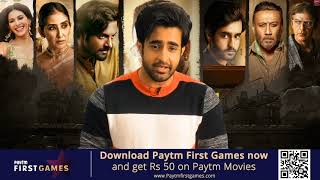 Prassthanam feat. Paytm First Games | Sanjay Dutt | Satyajeet Dubey