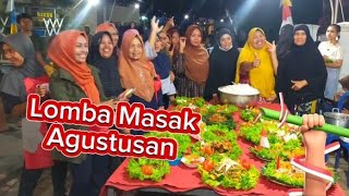 Viral!! Lomba Masak Agustusan 2023 Paling Fenomenal! @EnisKitchen