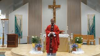 School Mass - Feast of St Matthias