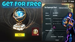 Get Free Sea Suppressor Pearl Trophey | Get Free Sea Suppressor Pearl Trophey & Free Mythic Lobby