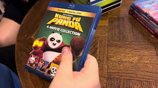 Kung Fu Panda: 4-Movie Collection (Blu-ray + Digital Code) Unboxing